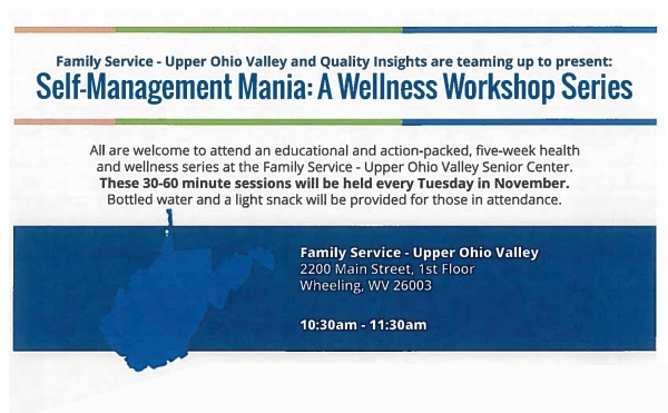 Photo for Self-Management Mania: A Wellness Workshop Series