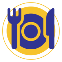 Icon of Plate and Eating Utensils